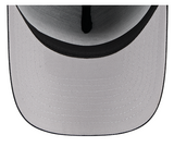 Los Angeles Lakers Snapback 9FORTY New Era A-Frame Cap Hat Black on Black