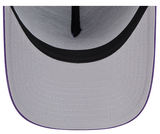 Los Angeles Lakers Snapback 9FORTY New Era A-Frame Cap Hat Purple Mesh Trucker