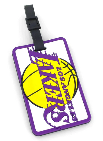 Los Angeles Lakers Luggage Bag Tag