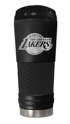 Los Angeles Lakers 24 oz. Draft Tumbler Travel Mug Cup Black