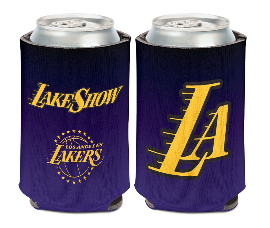 Los Angeles Lakers Can Cooler Holder City Edition Lake Show - THE 4TH QUARTER