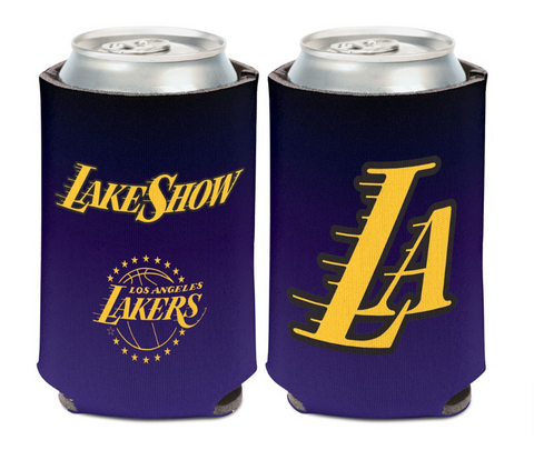 Los Angeles Lakers Can Cooler Holder City Edition Lake Show