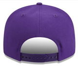 Los Angeles Lakers Snapback New Era 9Fifty Golden Purple Cap Hat