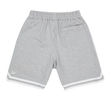 Los Angeles Lakers Mens New Era Grey Shorts