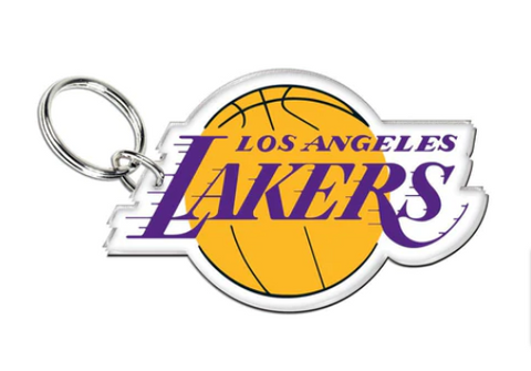 Los Angeles Lakers Acrylic Logo Keychain