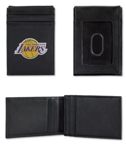 Los Angeles Lakers Embroidered Front Pocket Wallet