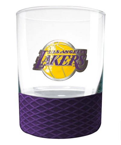 Los Angeles Lakers 14oz. Whiskey Commissioner Rocks Glass