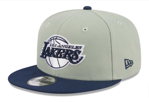 Los Angeles Lakers Snapback New Era 9Fifty Sage Navy Cap Hat