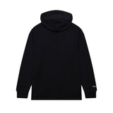 Los Angeles Lakers Mens Sweatshirt Mitchell & Ness Thermal Lightweight Vintage Logo Hoodie Black