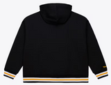 Los Angeles Lakers Mens Mitchell & Ness Throw It Back Quilted Fleece