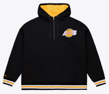 Los Angeles Lakers Mens Mitchell & Ness Throw It Back Quilted Fleece