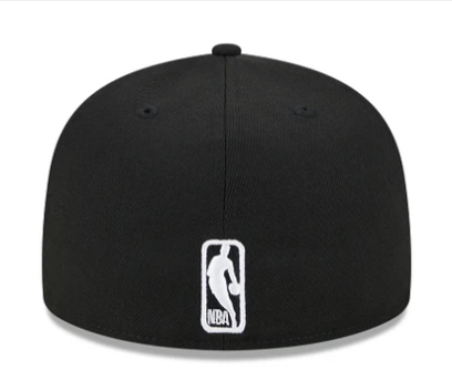 Los Angeles Lakers Fitted New Era 59Fifty Black Western Patch Cap Hat Grey UV - THE 4TH QUARTER