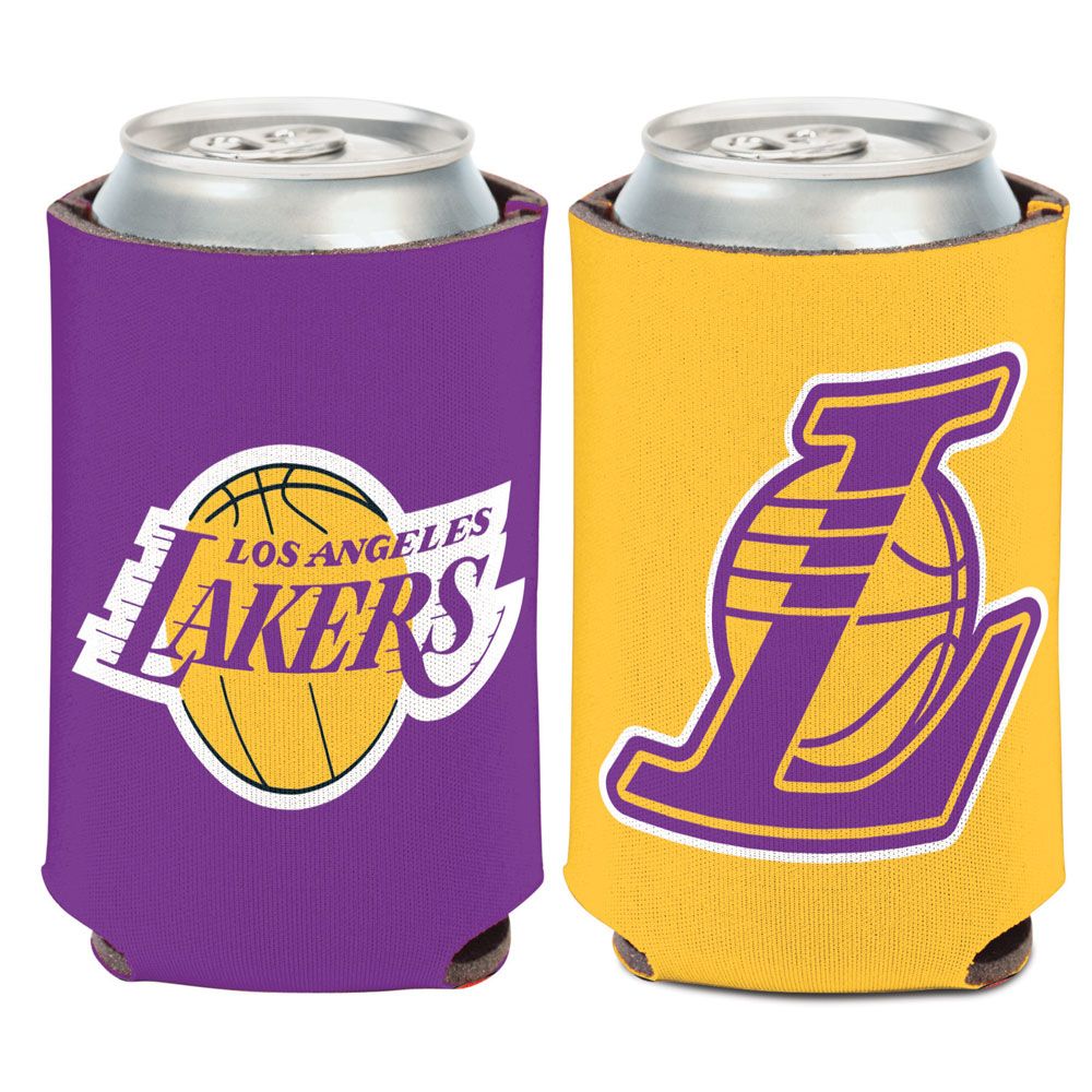 Los Angeles Lakers Can Cooler Holder Logo 2Tone - THE 4TH QUARTER
