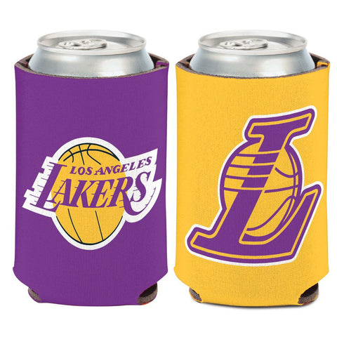 Los Angeles Lakers Can Cooler Holder Logo 2Tone