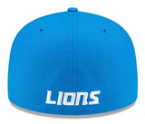 Detroit Lions Fitted New Era 59FIFTY Basic Powder Blue Cap Hat