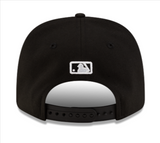 Seattle Mariners Snapback New Era 9Seventy Stretch-Snap Black Cap Hat - THE 4TH QUARTER