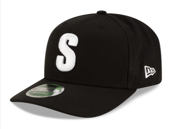Seattle Mariners Snapback New Era 9Seventy Stretch-Snap Black Cap Hat - THE 4TH QUARTER