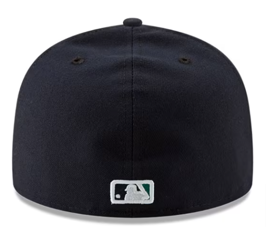 Seattle Mariners Fitted New Era 59Fifty Navy Cap Hat Grey UV - THE 4TH QUARTER