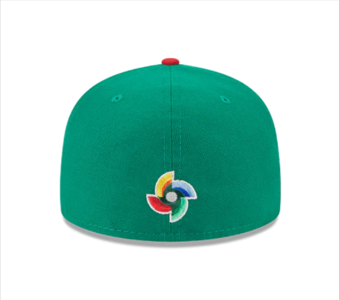 Mexico Fitted Kids New Era 59FIFTY World Baseball Classics Cap Hat - THE 4TH QUARTER