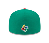 Mexico Fitted Kids New Era 59FIFTY World Baseball Classics Cap Hat - THE 4TH QUARTER