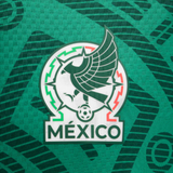 Mexico National Team Adidas FIFA x World Cup 2026 Home On Field Authentic Jersey Green - THE 4TH QUARTER
