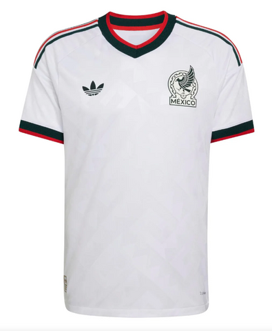 Mexico National Team adidas 2026 Away On-Field Authentic Jersey White - THE 4TH QUARTER