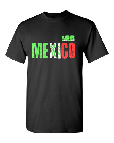 Mexico Mens T-Shirt FIFA 2026 Block Black Tee - THE 4TH QUARTER