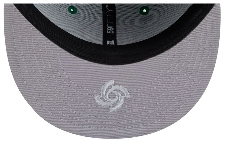 Mexico Fitted New Era 59FIFTY World Baseball Classics Hidden Hit Green Hat Cap Grey UV - THE 4TH QUARTER