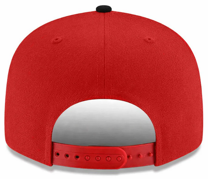 Mexico Snapback New Era 9FIFTY Red Black Cap Hat Grey UV - THE 4TH QUARTER
