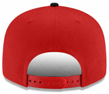 Mexico Snapback New Era 9FIFTY Red Black Cap Hat Grey UV - THE 4TH QUARTER