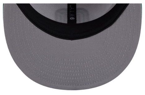 Mexico Snapback New Era 9FIFTY Swept White Green Cap Hat Grey UV - THE 4TH QUARTER
