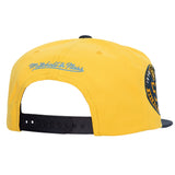 Milwaukee Brewers Snapback Mitchell & Ness Hometown 2 Tone Coop Cap Hat