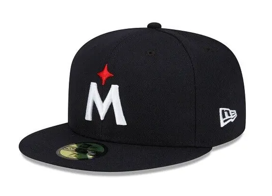 Minnesota Twins Fitted New Era 59Fifty Official Road Navy - THE 4TH QUARTER