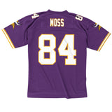 Minnesota Vikings Men s Mitchell Ness 1998 Randy Moss Legacy Replica Jersey THE 4TH QUARTER