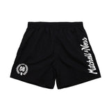 Mitchell & Ness Mens Essentials Nylon Shorts Black