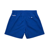Mitchell & Ness Mens Essentials Nylon Shorts Blue