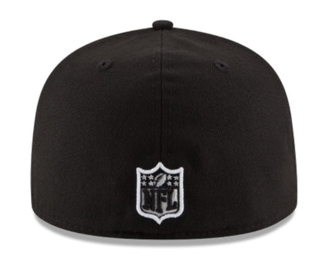 New England Patriots New Era Fitted Super Bowl XXXVI Cap Hat Black - THE 4TH QUARTER