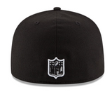 New England Patriots New Era Fitted Super Bowl XXXVI Cap Hat Black - THE 4TH QUARTER