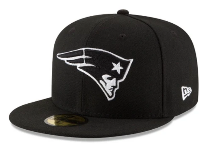 New England Patriots New Era Fitted Super Bowl XXXVI Cap Hat Black - THE 4TH QUARTER