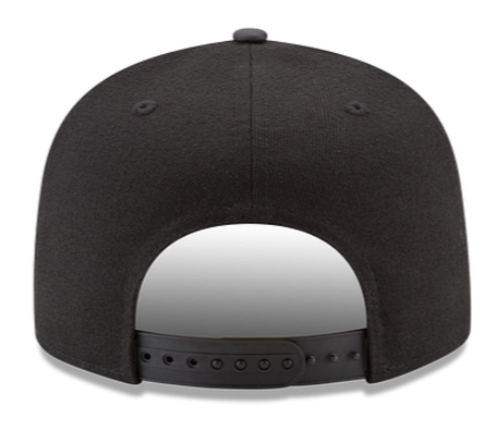 New England Patriots Snapback New Era 9Fifty Black White Logo Hat