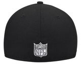 New England Patriots New Era Fitted Super Bowl XXXVI Cap Hat Black