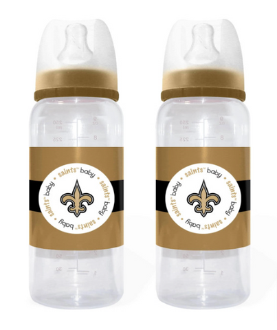New Orleans Saints 9 oz. Bottles (2pk)