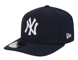 New York Yankees Snapback New Era 9Fifty A-Frame Navy Cap Hat Grey UV - THE 4TH QUARTER