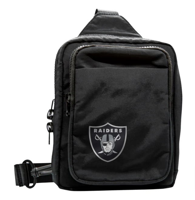 Raiders Dash Pack Crossbody Bag