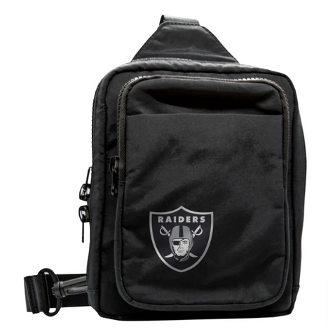 Raiders Dash Pack Crossbody Bag