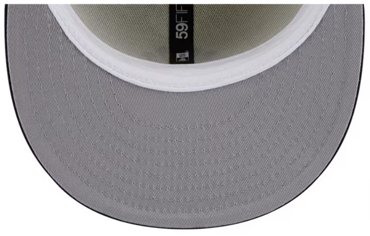 New York Yankees Fitted New Era 59FIFTY 2000 World Subway Series Wool Cap Hat Grey UV - THE 4TH QUARTER