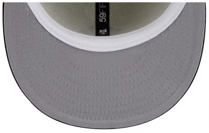New York Yankees Fitted New Era 59FIFTY 2000 World Subway Series Wool Cap Hat Grey UV - THE 4TH QUARTER