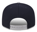 New York Yankees Snapback New Era 9FIFTY Batting Practice Road Navy Hat Cap Grey UV