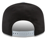 Las Vegas Raiders Snapback New Era 2 Tone Black Grey Cap Hat Grey UV