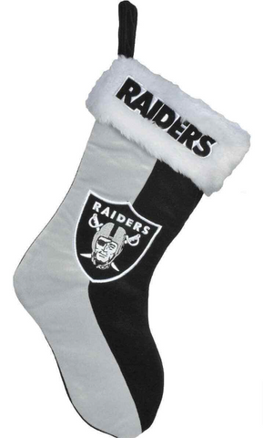 Oakland Raiders Team Logo Stocking
